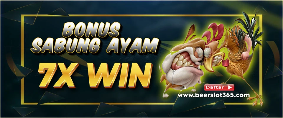 Bonus 7x Win Beruntun Maks 1 Juta
